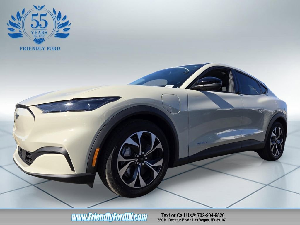 New 2026 Ford Mustang Mach-E Select RWD video 1