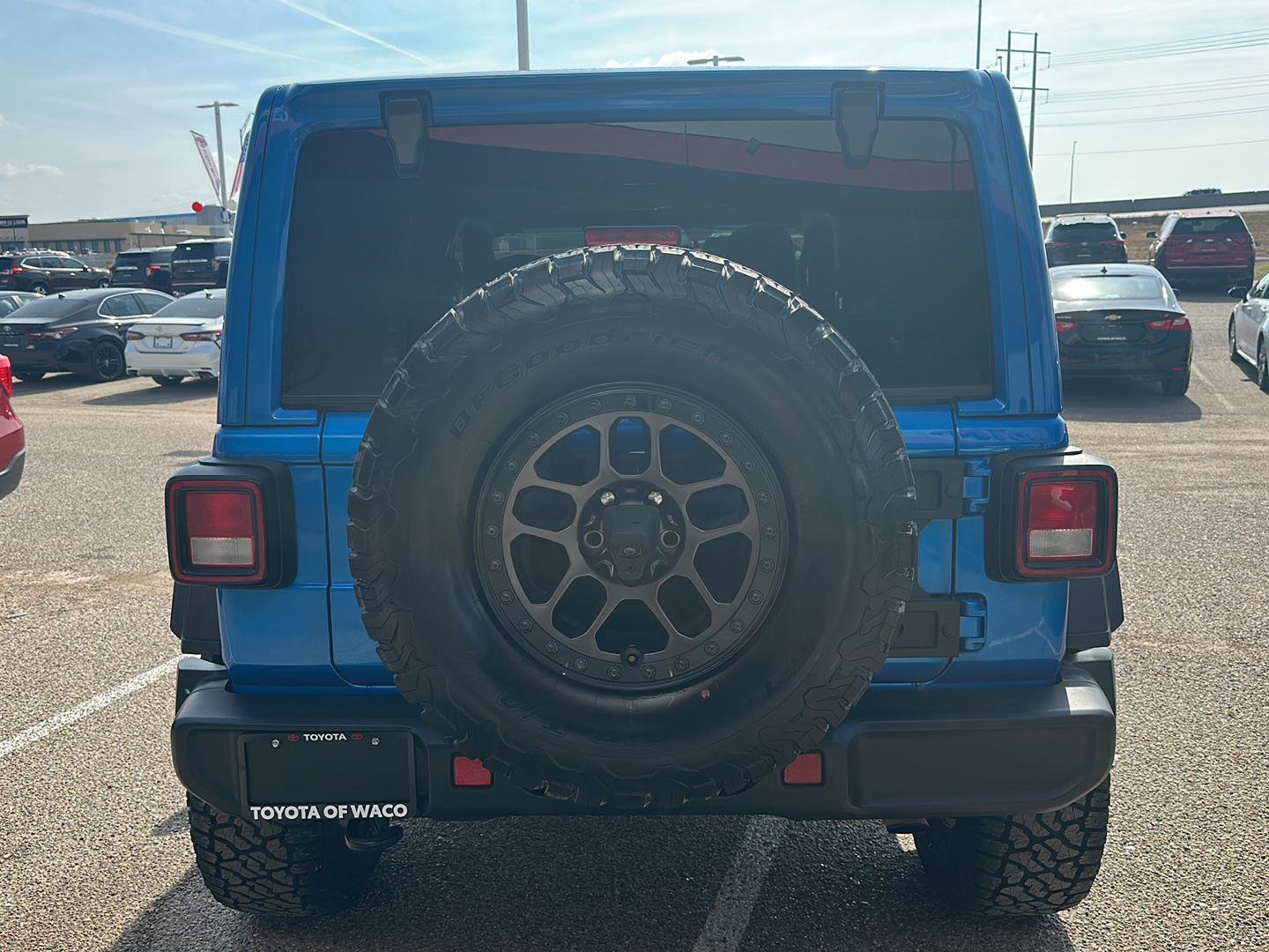 Used 2022 Jeep Wrangler Unlimited Sport AWD/4WD image 4