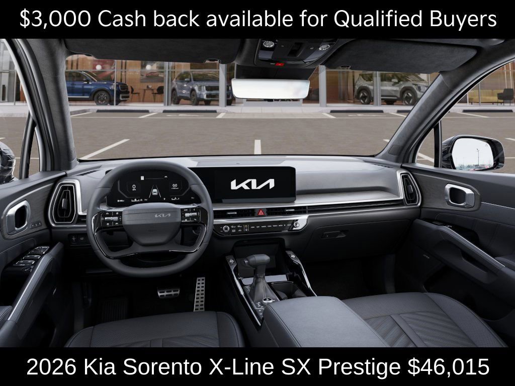 New 2026 Kia Sorento SX Prestige AWD/4WD image 14