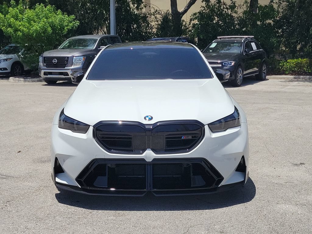 Used 2026 BMW M5 w/ Carbon Package AWD/4WD image 8