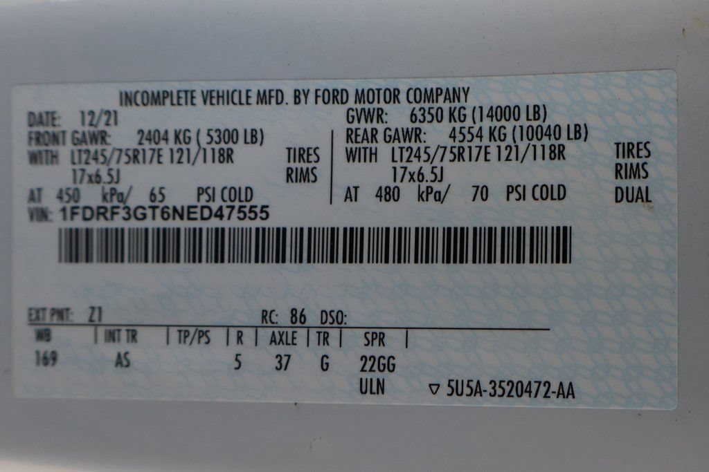 Used 2022 Ford F350 XL w/ Power Equipment Group RWD image 51