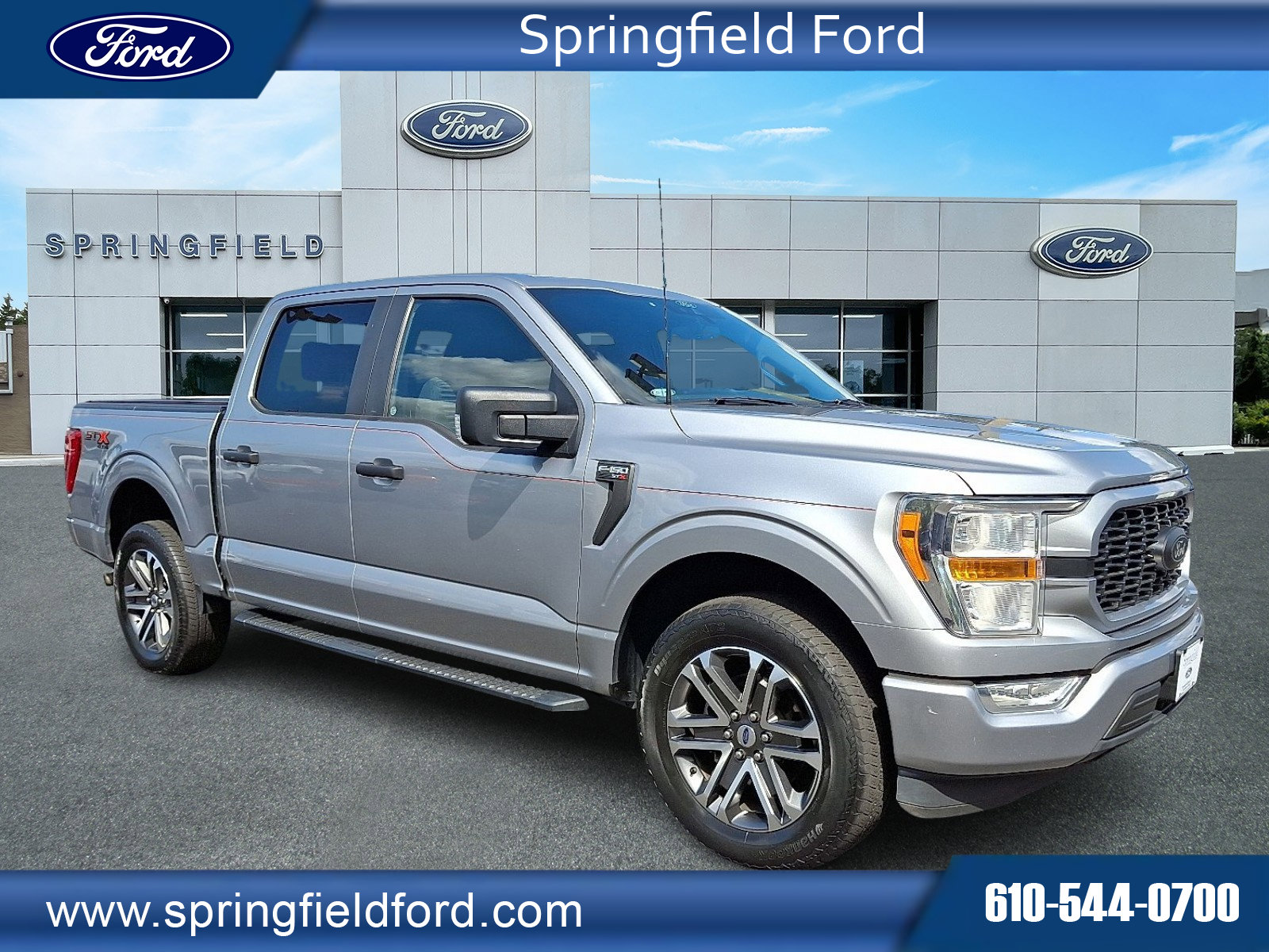 Certified 2022 Ford F150 XL w/ STX Appearance Package