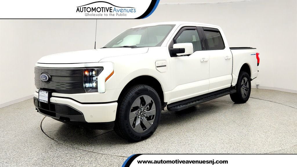 Used 2022 Ford F150 Lightning Lariat