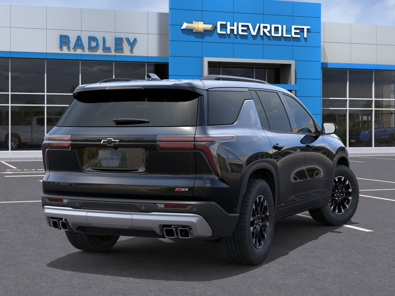 New 2026 Chevrolet Traverse Z71 image 4