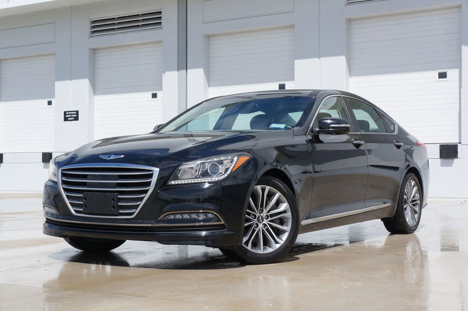 Used 2017 Genesis G80 3.8 w/ Option Group 02 image 4