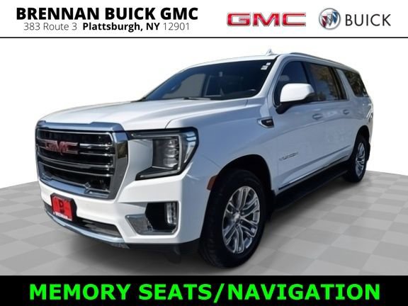 Certified 2022 GMC Yukon XL SLT w/ SLT Premium Package