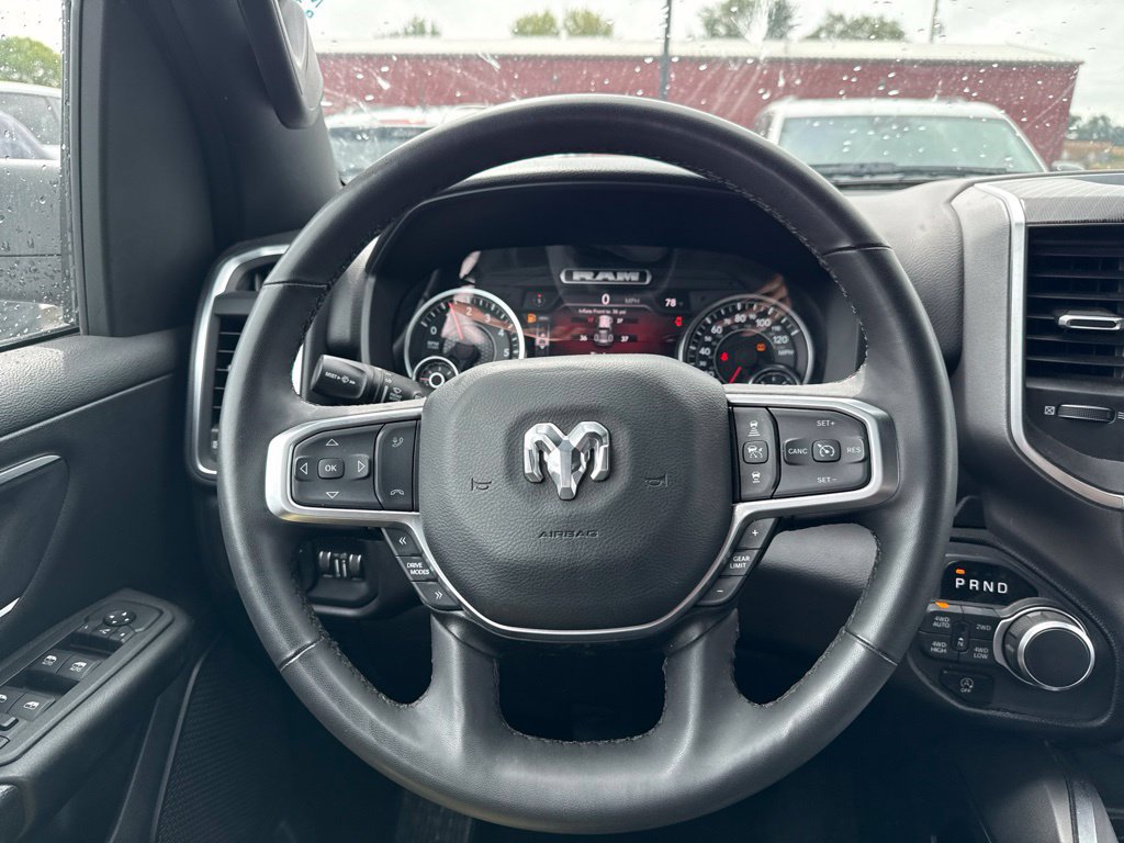 Used 2025 RAM 1500 Big Horn AWD/4WD image 12