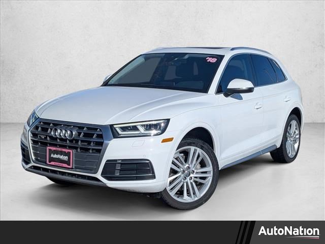 Used 2018 Audi Q5 2.0T Premium Plus w/ Premium Plus Package