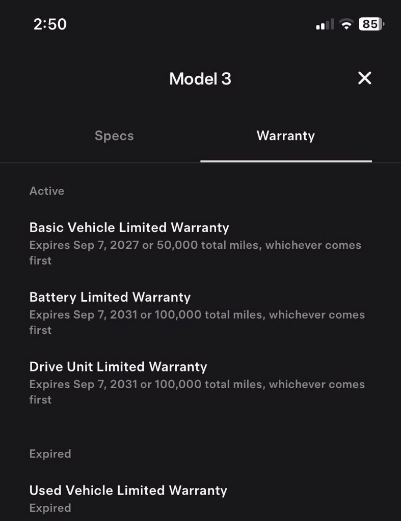 Used 2023 Tesla Model 3 Standard Range RWD image 5