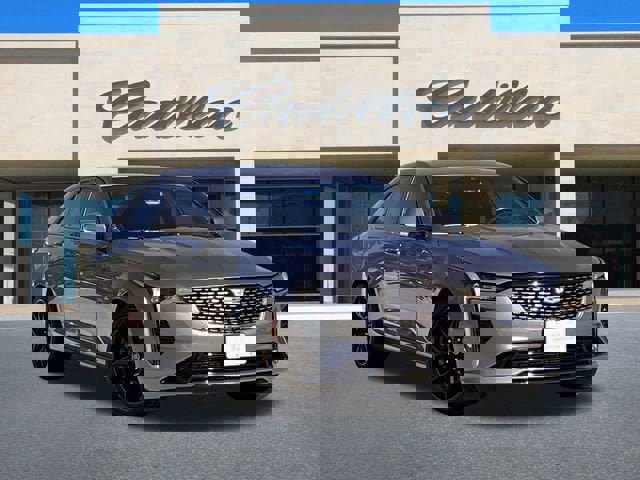 Certified 2021 Cadillac CT4 Luxury