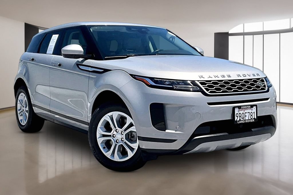 Used 2022 Land Rover Range Rover Evoque S AWD/4WD image 3