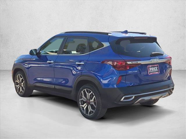 Used 2023 Kia Seltos SX w/ SX Sunroof Package AWD/4WD image 8