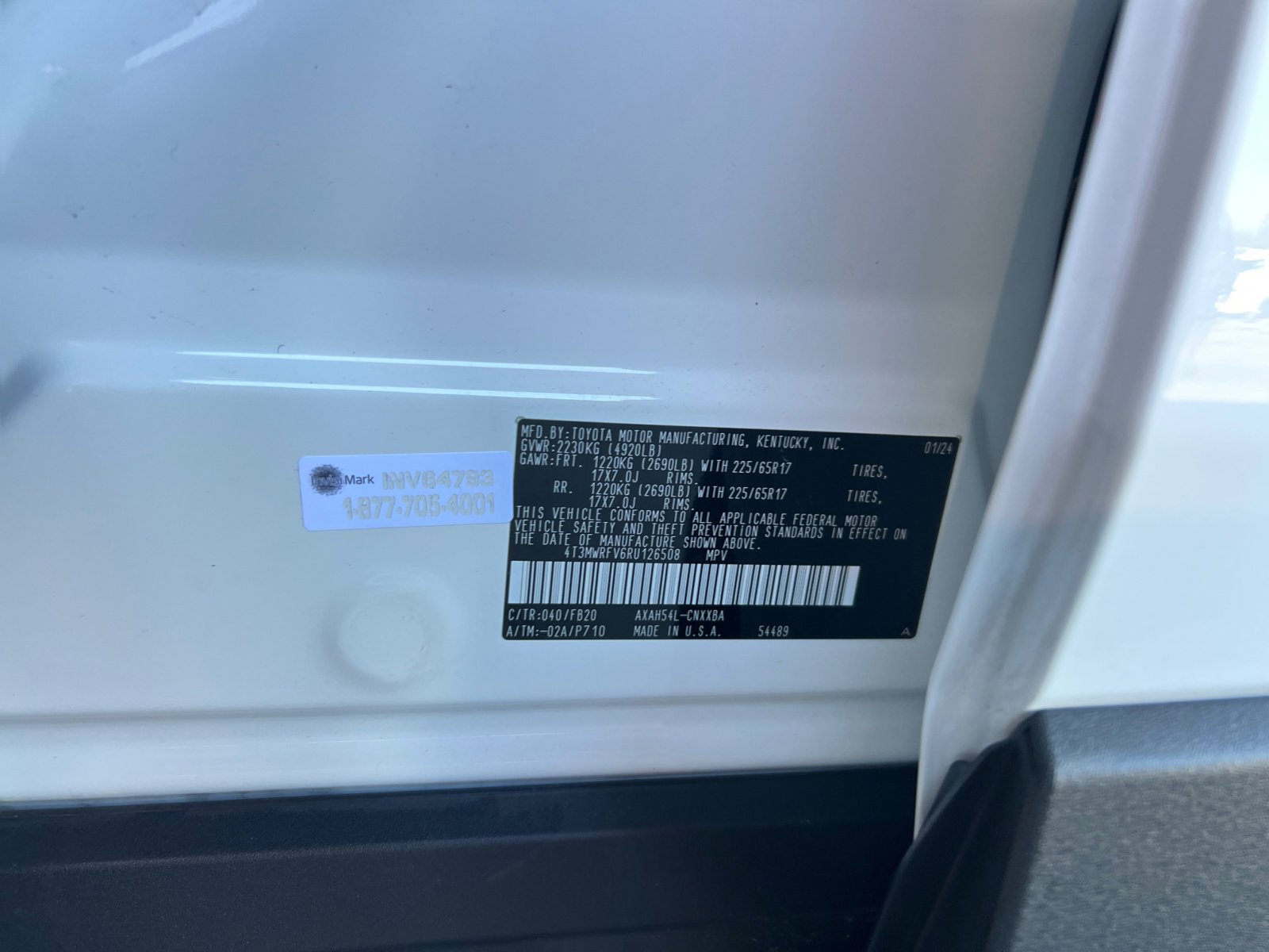 Used 2024 Toyota RAV4 LE image 23