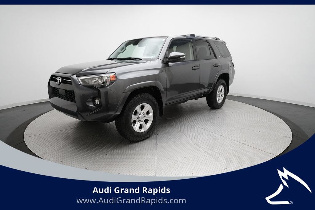 Used 2021 Toyota 4Runner SR5 Premium w/ Moonroof Package