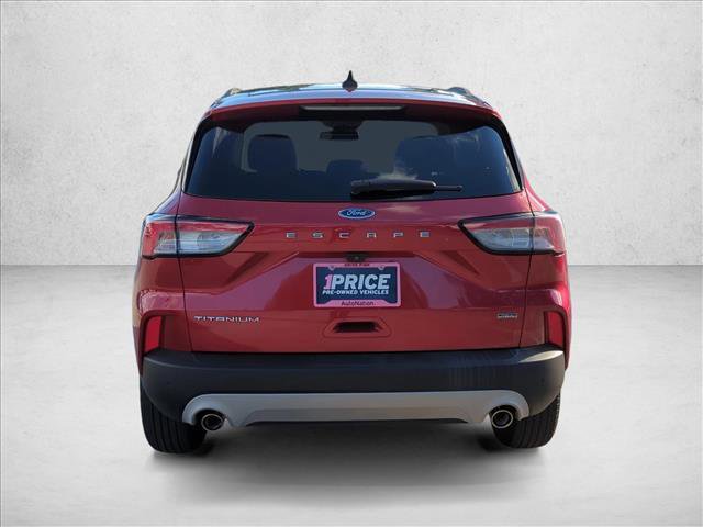 Certified 2021 Ford Escape Titanium w/ Titanium Premium Package image 7