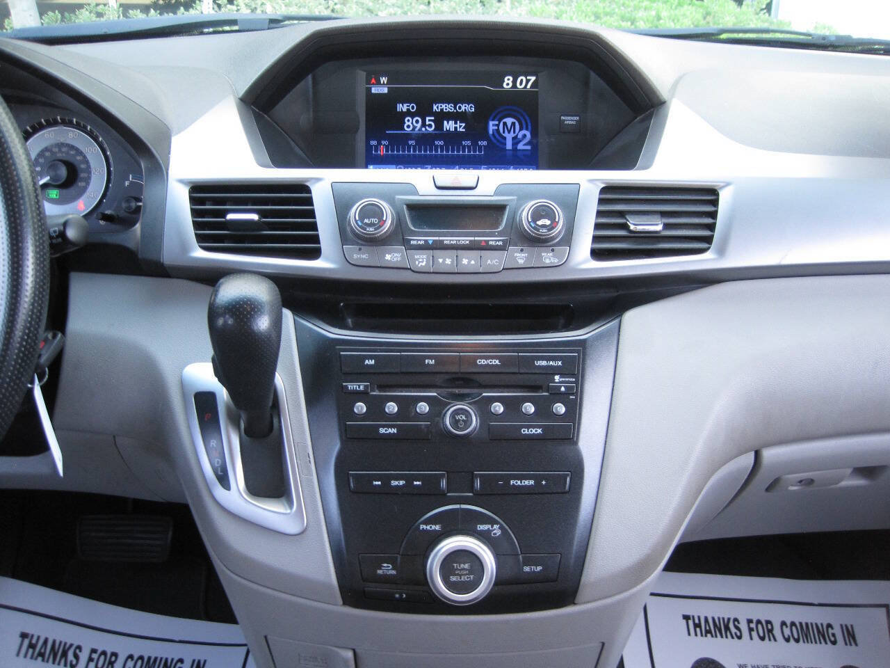 Used 2012 Honda Odyssey EX image 33