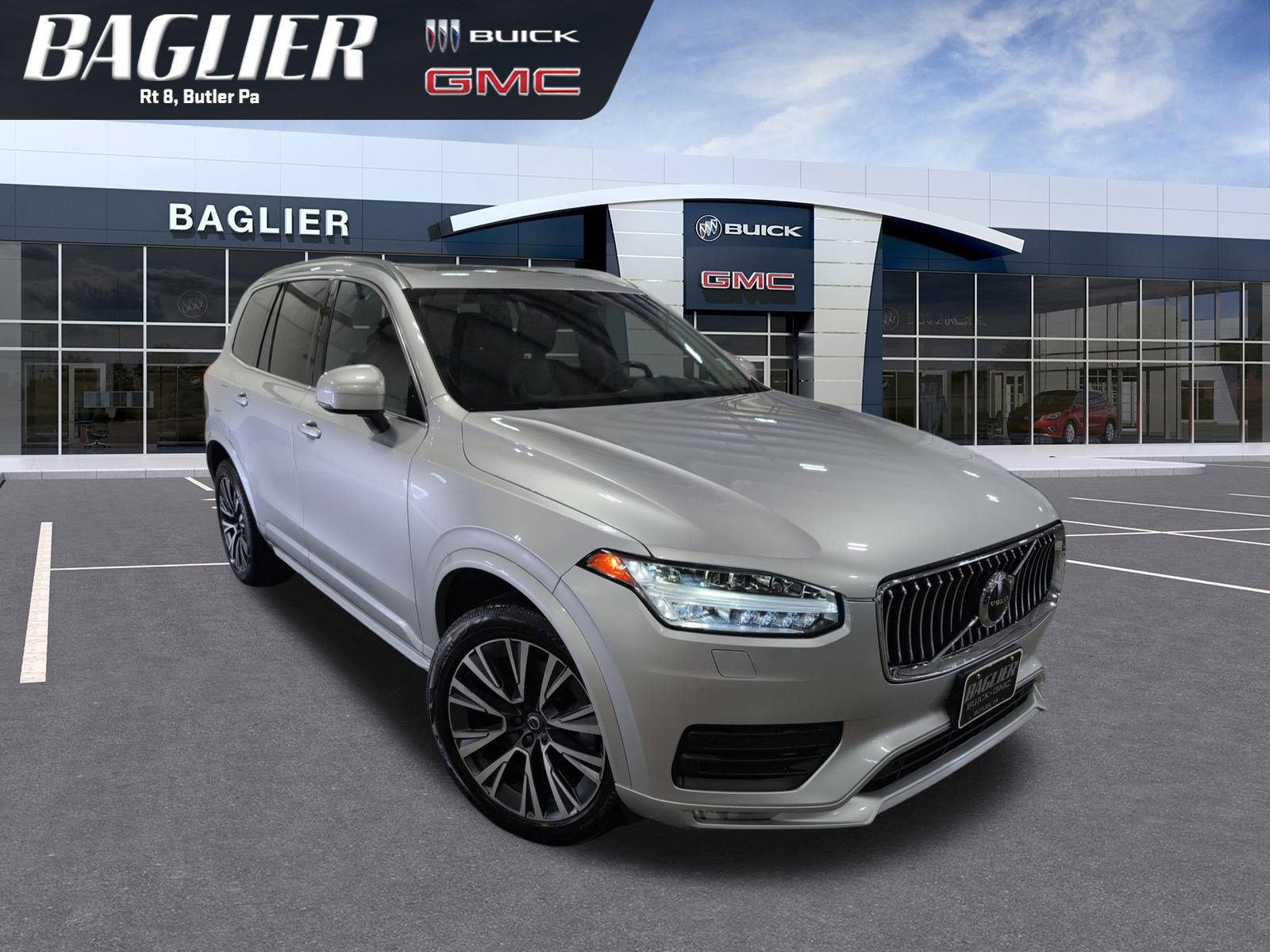 Used 2021 Volvo XC90 T5 Momentum w/ Climate Package