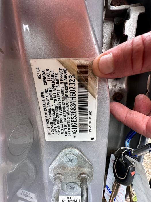 Used 2004 Honda Civic EX image 41