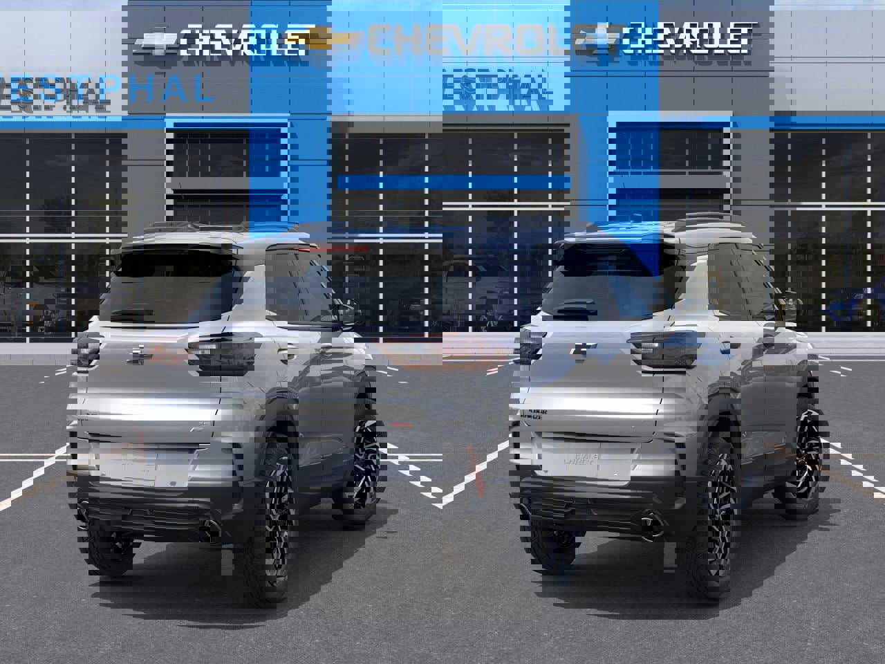 New 2026 Chevrolet TrailBlazer RS image 4