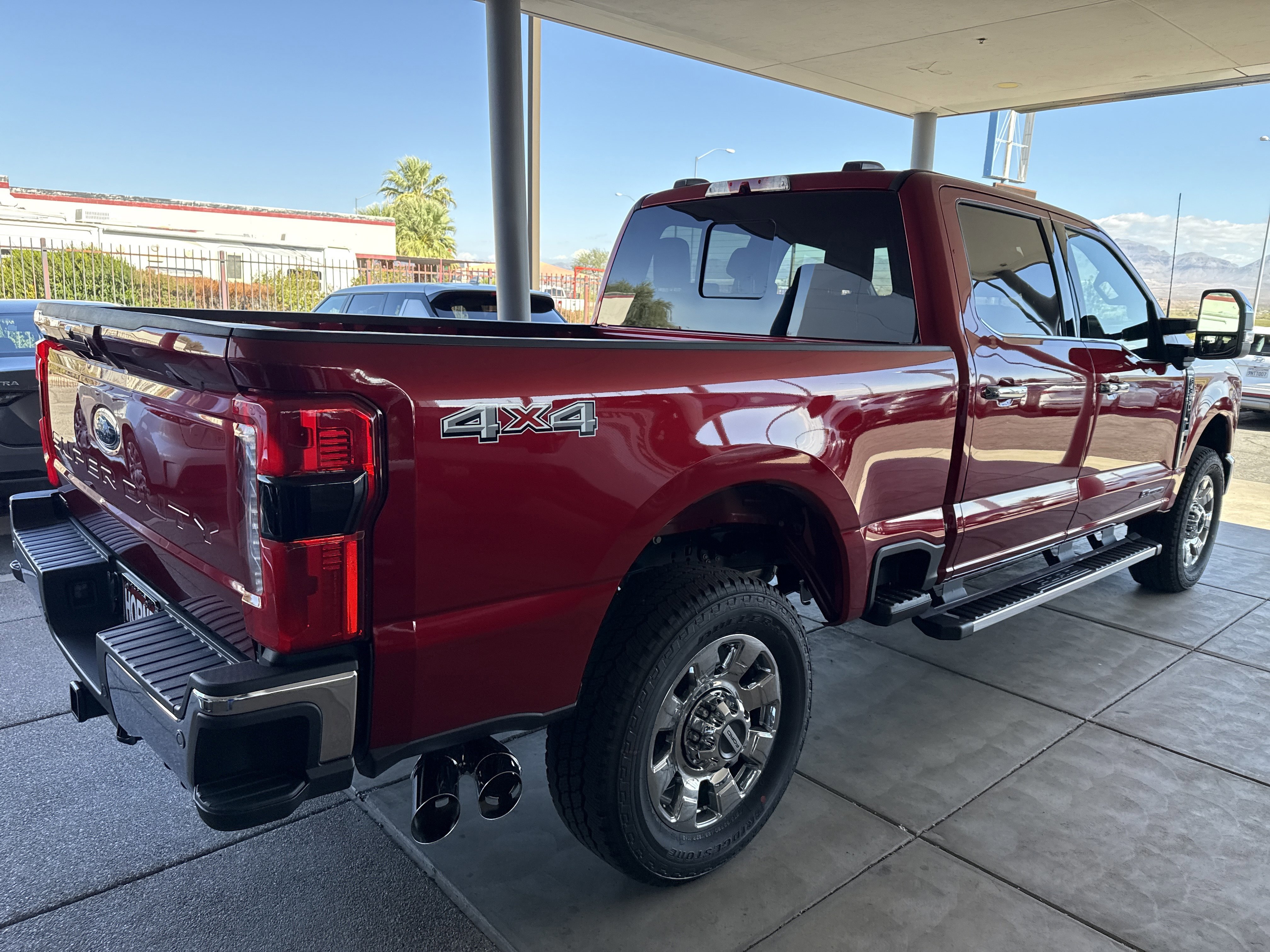 New 2026 Ford F350 Lariat w/ Chrome Package image 4