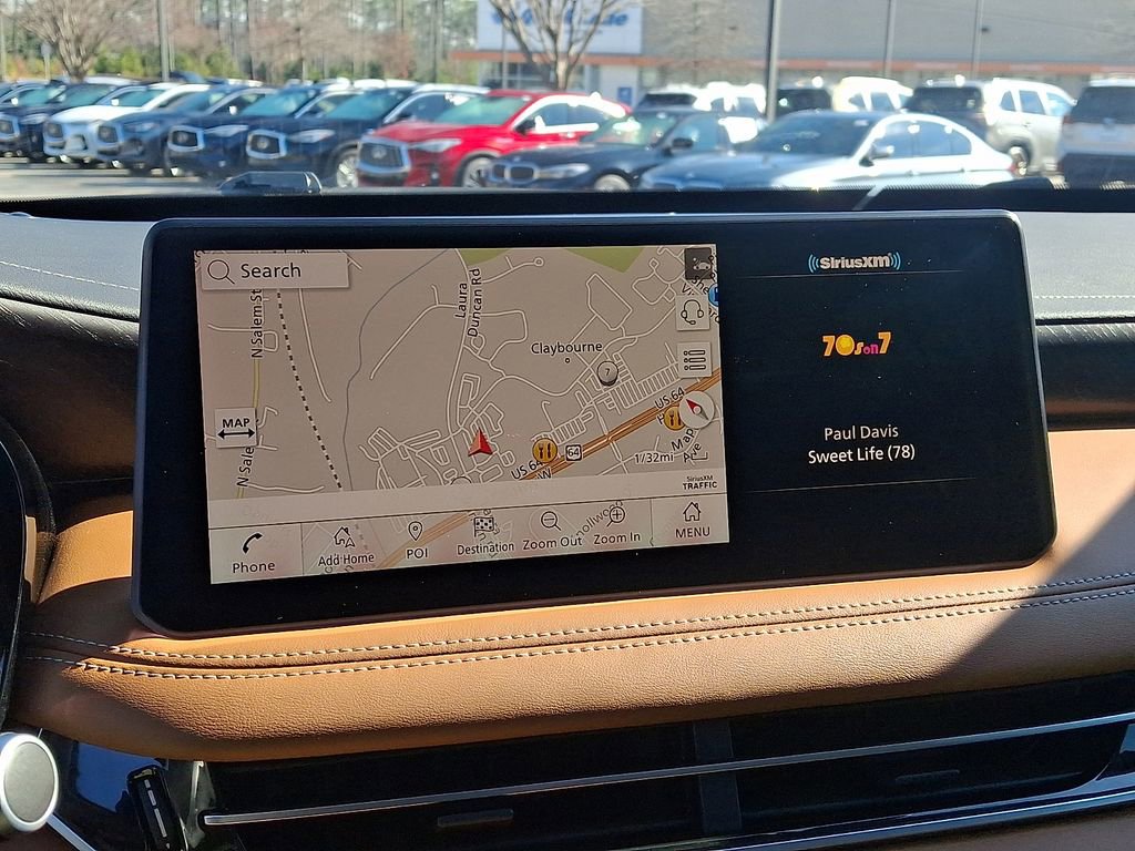 Used 2025 INFINITI QX60 Sensory w/ Vision Package image 17