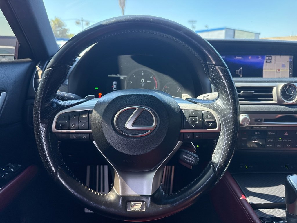 Used 2017 Lexus GS 200t F Sport image 9