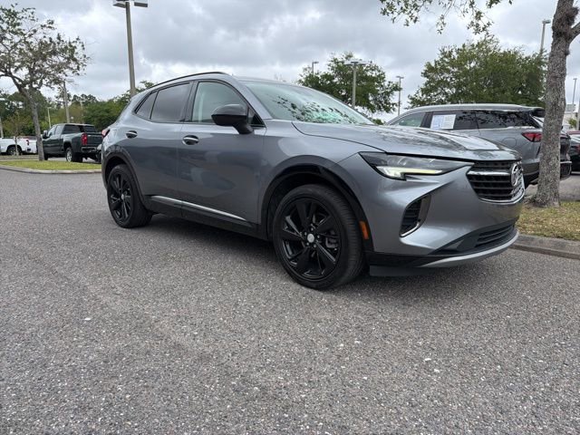 Used 2021 Buick Envision Essence w/ Sport Touring Package