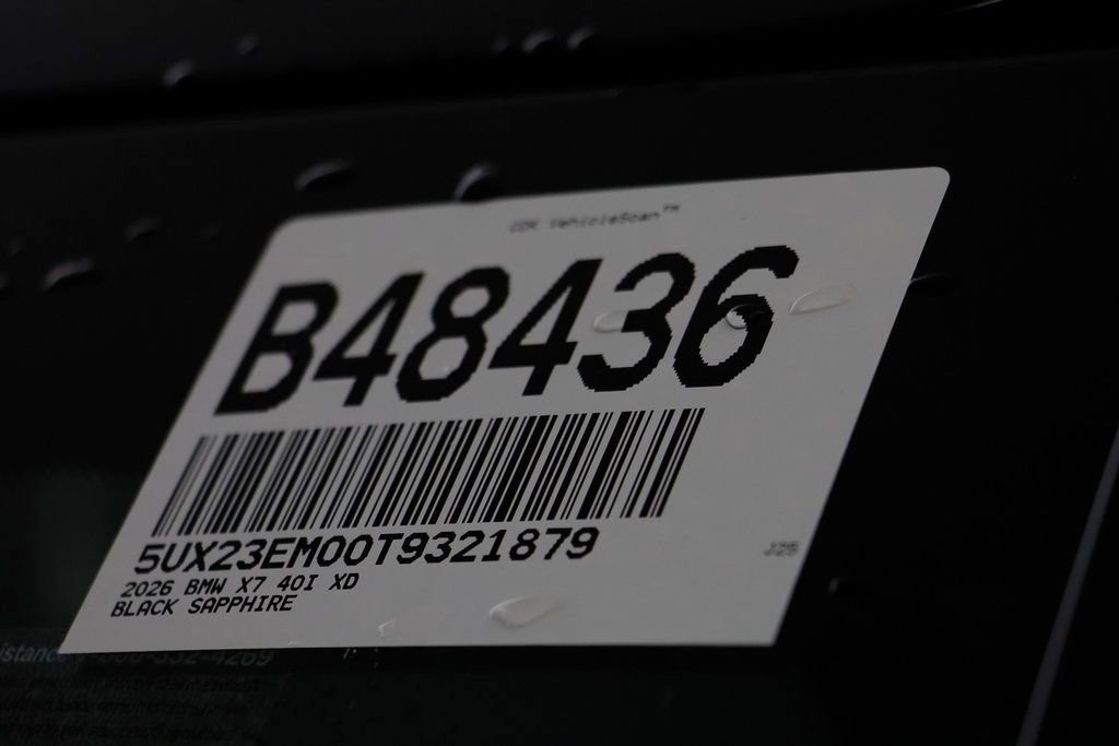 New 2026 BMW X7 xDrive40i w/ M Sport Package image 26