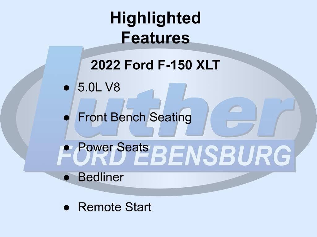 Used 2022 Ford F150 XLT image 3