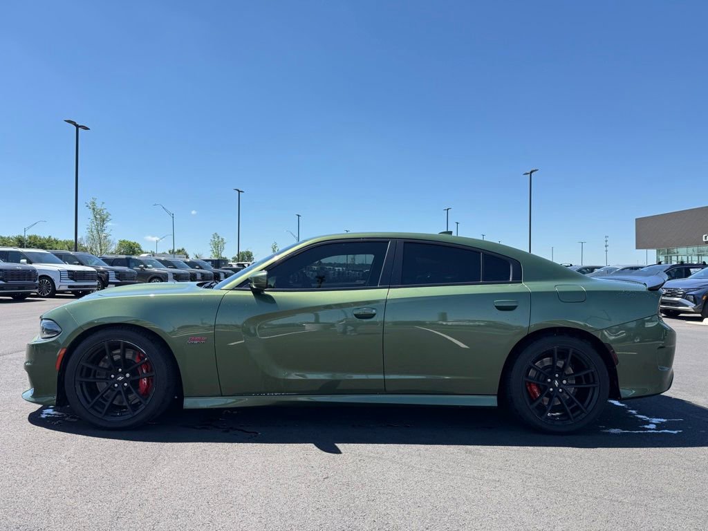 Used 2021 Dodge Charger Scat Pack w/ Dynamics Package RWD image 8