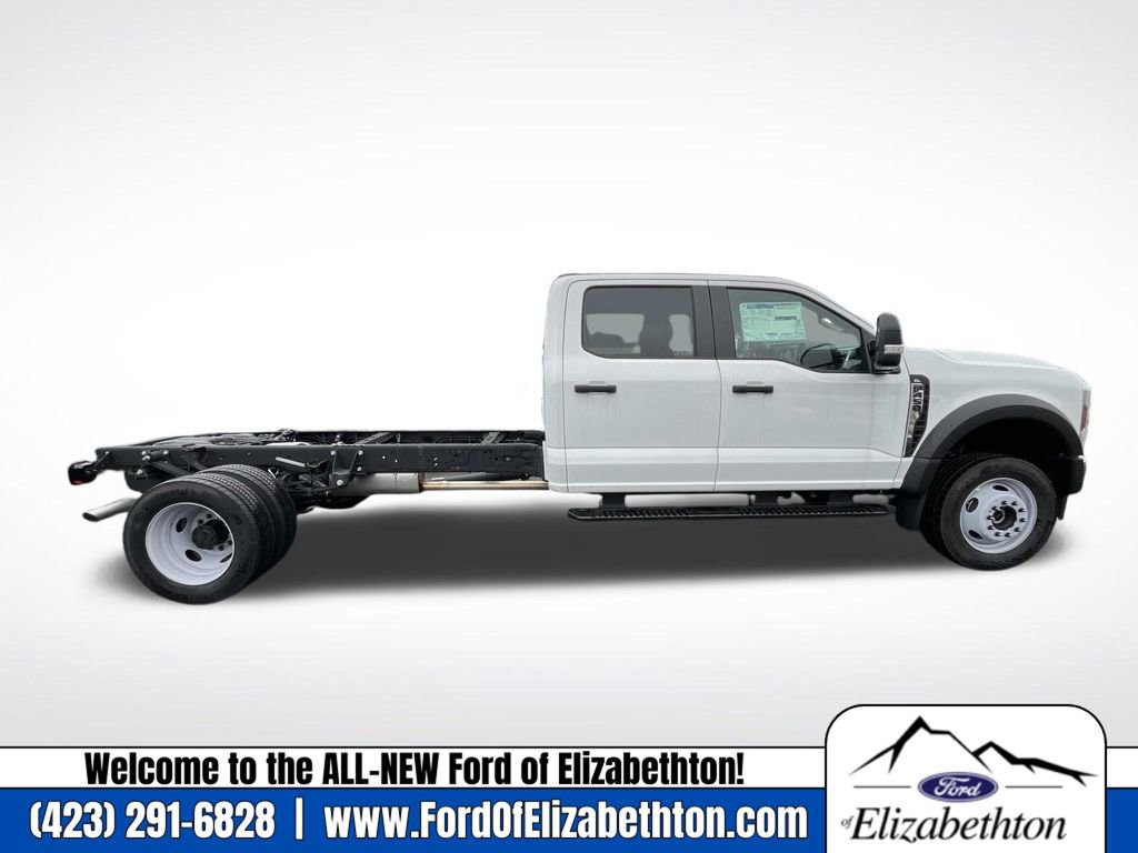 New 2025 Ford F450 XL w/ XL Chrome Package video 2