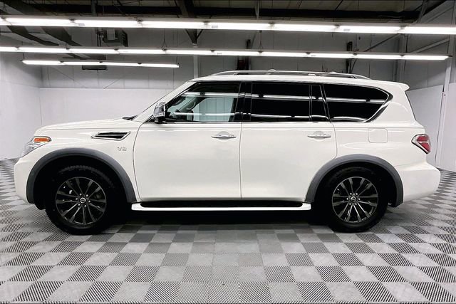 Used 2018 Nissan Armada Platinum w/ Cargo Package image 14