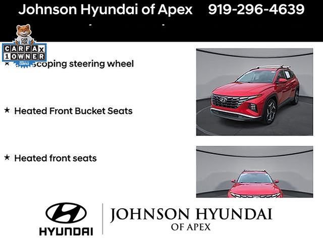Certified 2022 Hyundai Tucson SEL w/ Convenience Package image 36
