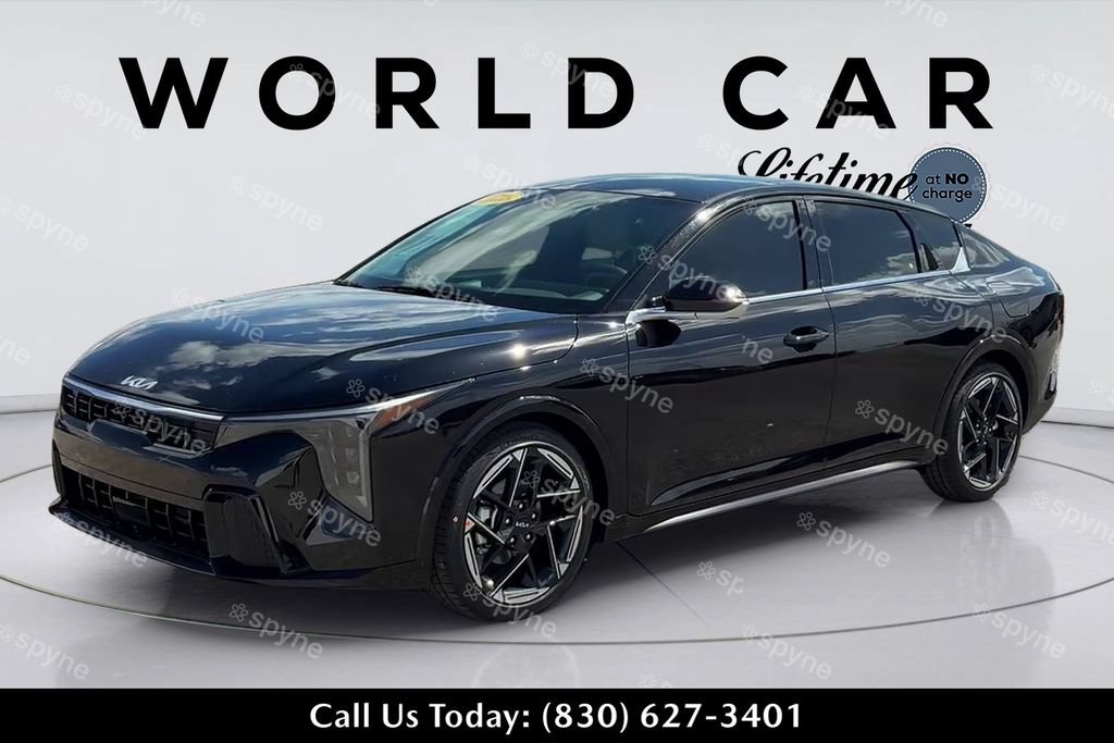 New 2026 Kia K4 GT-Line FWD image 3