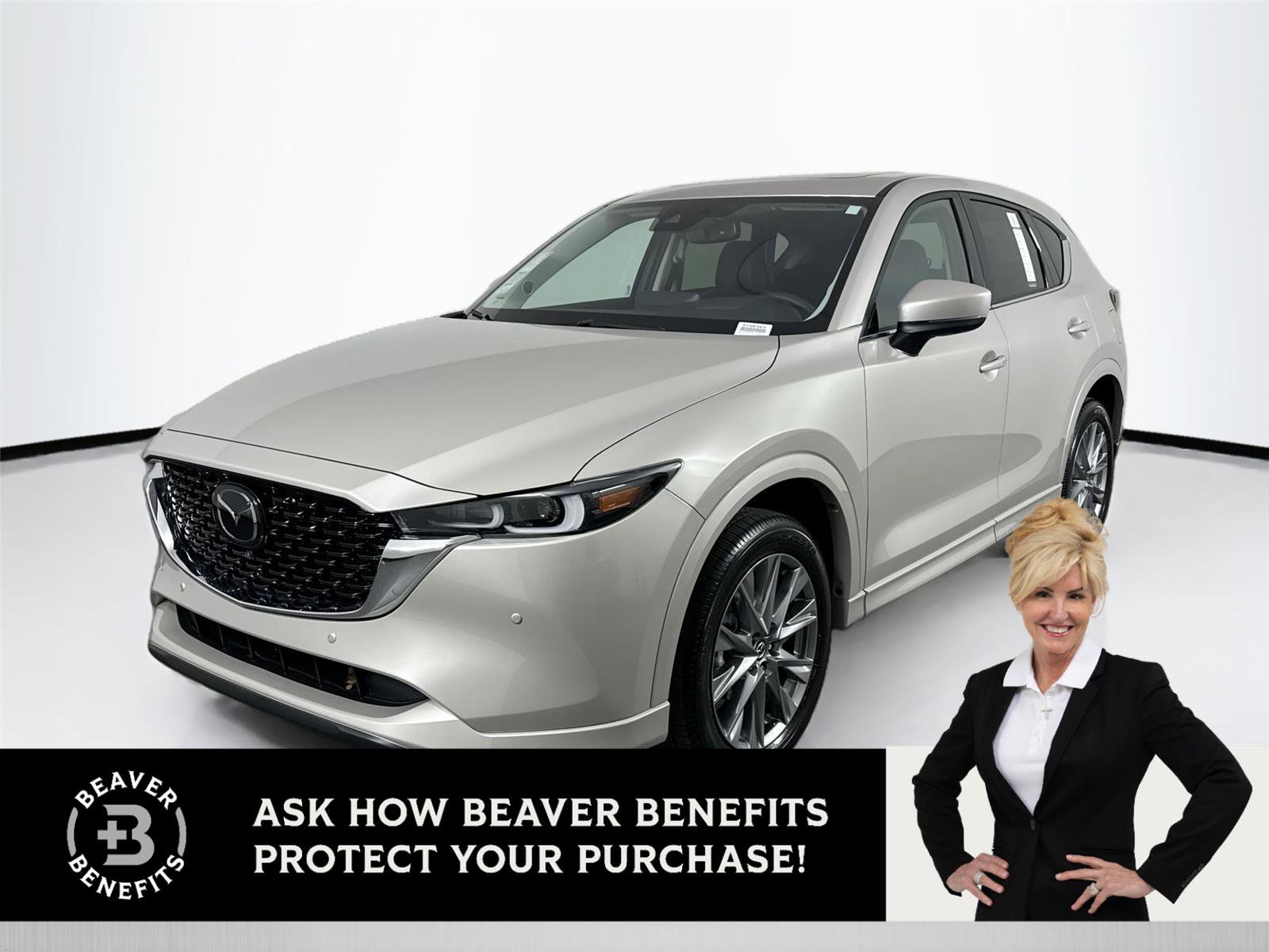 Certified 2025 MAZDA CX-5 AWD 2.5 S w/ Premium Plus Pkg image 1