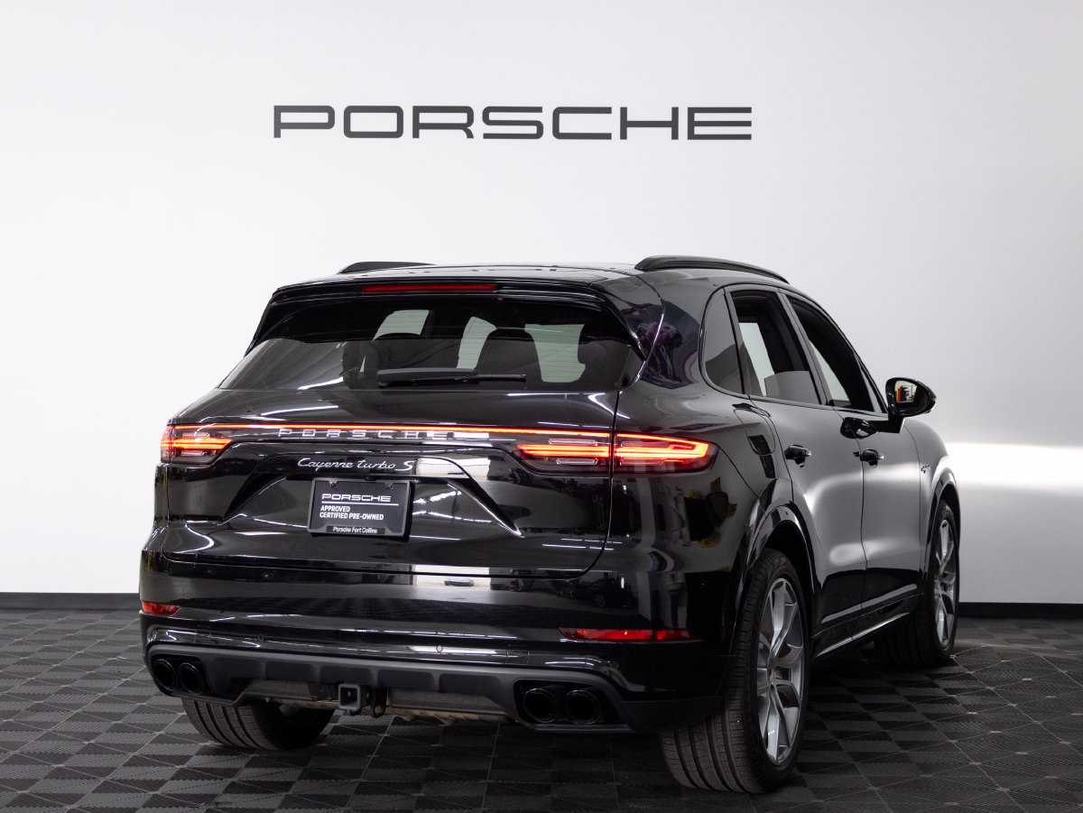 Certified 2023 Porsche Cayenne Turbo S AWD/4WD image 7
