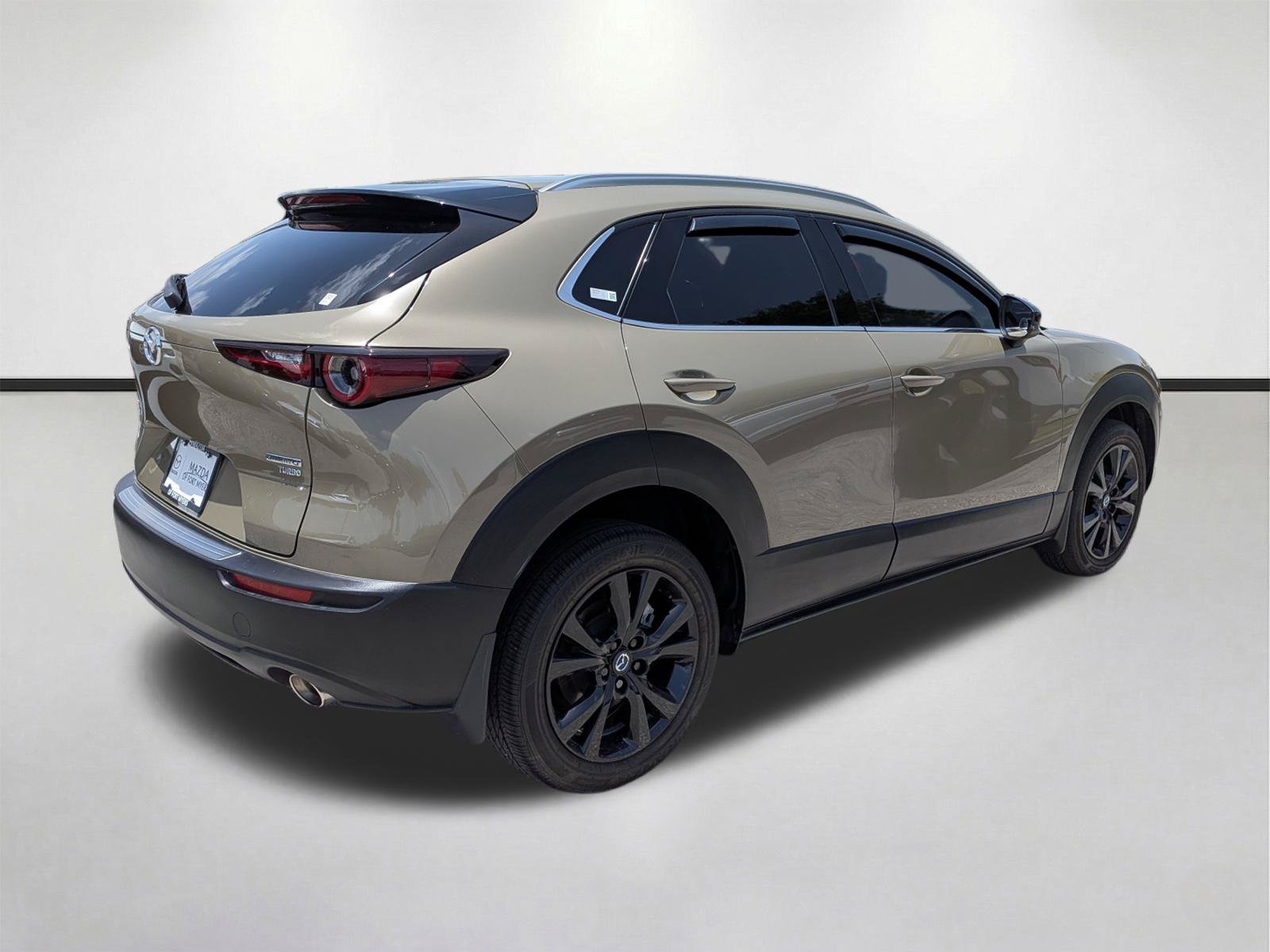Used 2024 MAZDA CX-30 Carbon AWD/4WD image 4