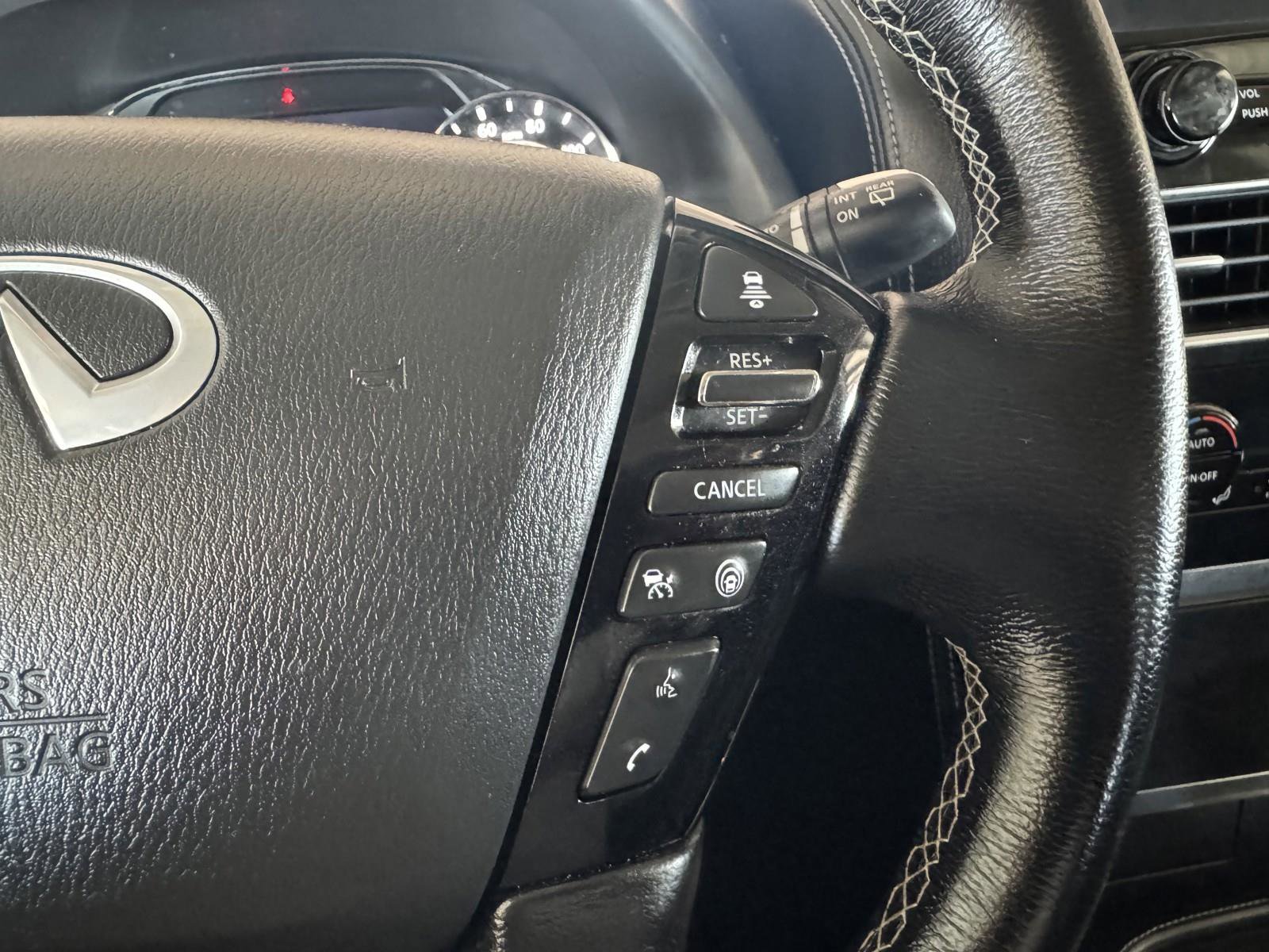 Used 2024 INFINITI QX80 Luxe image 20