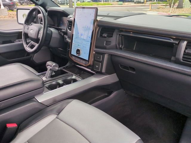 Used 2022 Ford F150 Lightning Lariat w/ Max Trailer Tow Package AWD/4WD image 29