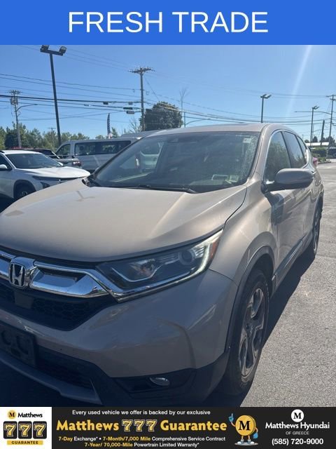 Used 2017 Honda CR-V EX-L