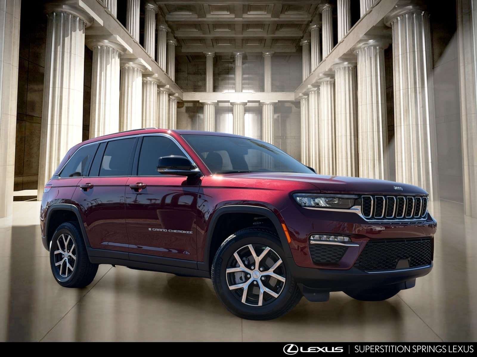 Used 2025 Jeep Grand Cherokee Limited AWD/4WD image 2