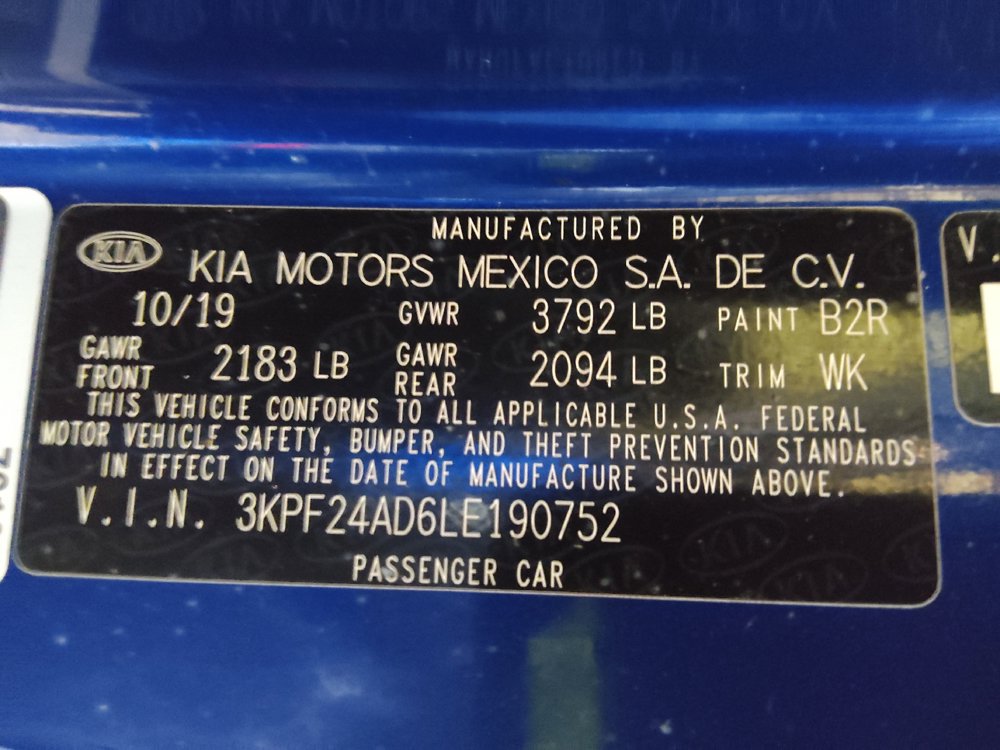 Used 2020 Kia Forte LXS FWD image 33