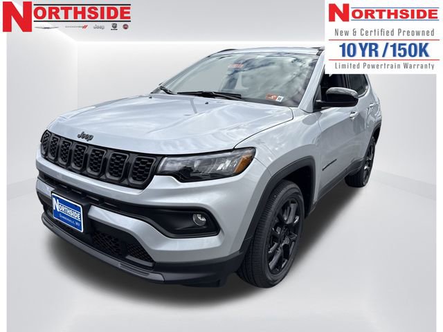 New 2026 Jeep Compass Latitude