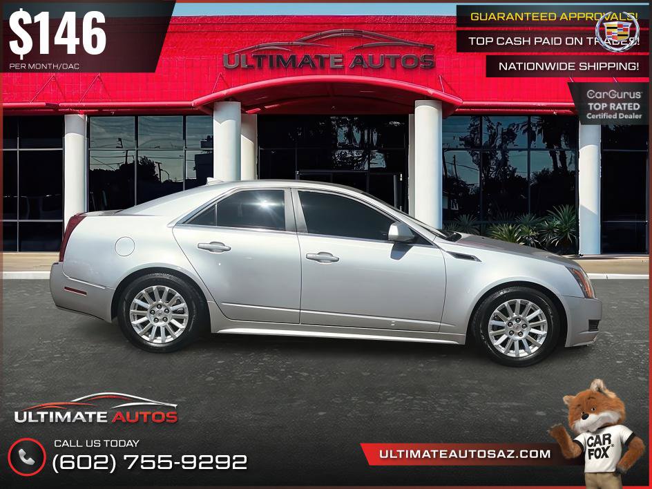 Used 2011 Cadillac CTS Sedan RWD image 8