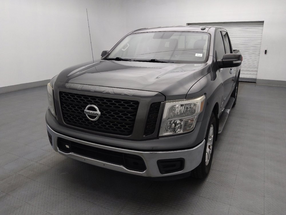 Used 2019 Nissan Titan SV RWD image 15