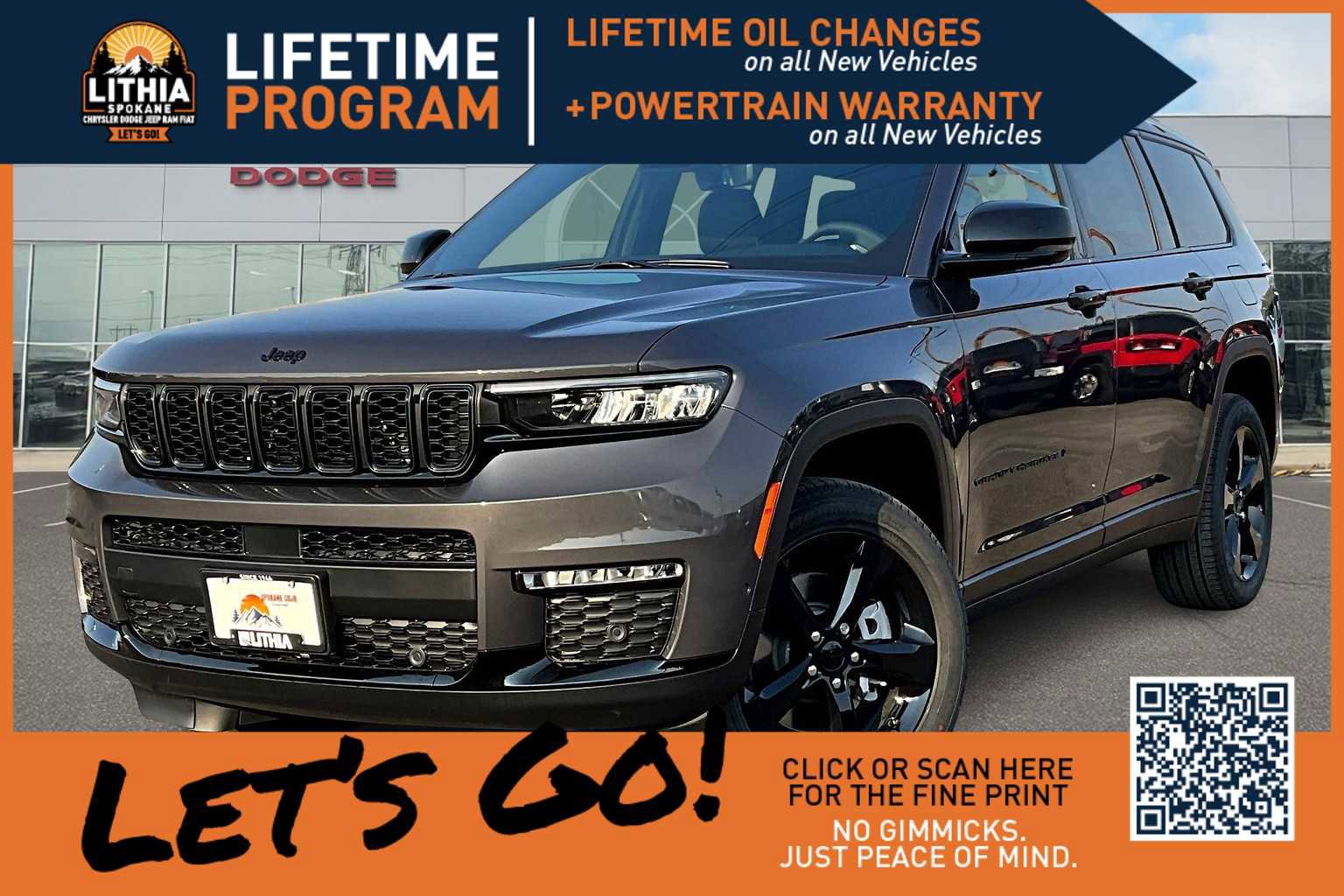 New 2025 Jeep Grand Cherokee L Limited