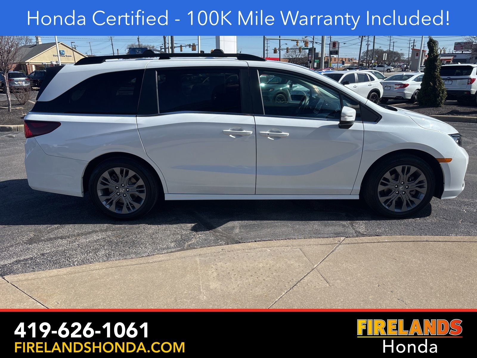 Certified 2025 Honda Odyssey Touring image 5