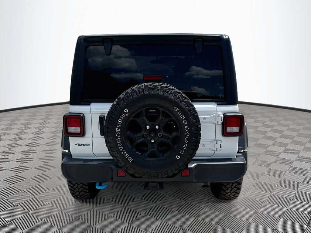 Certified 2023 Jeep Wrangler Unlimited AWD/4WD image 7