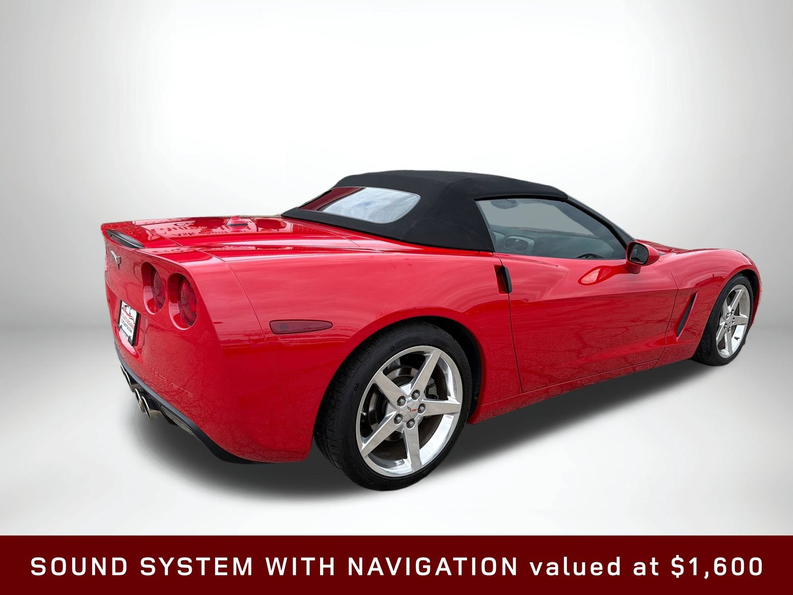 Used 2005 Chevrolet Corvette Convertible w/ Preferred Equipment Group RWD image 6