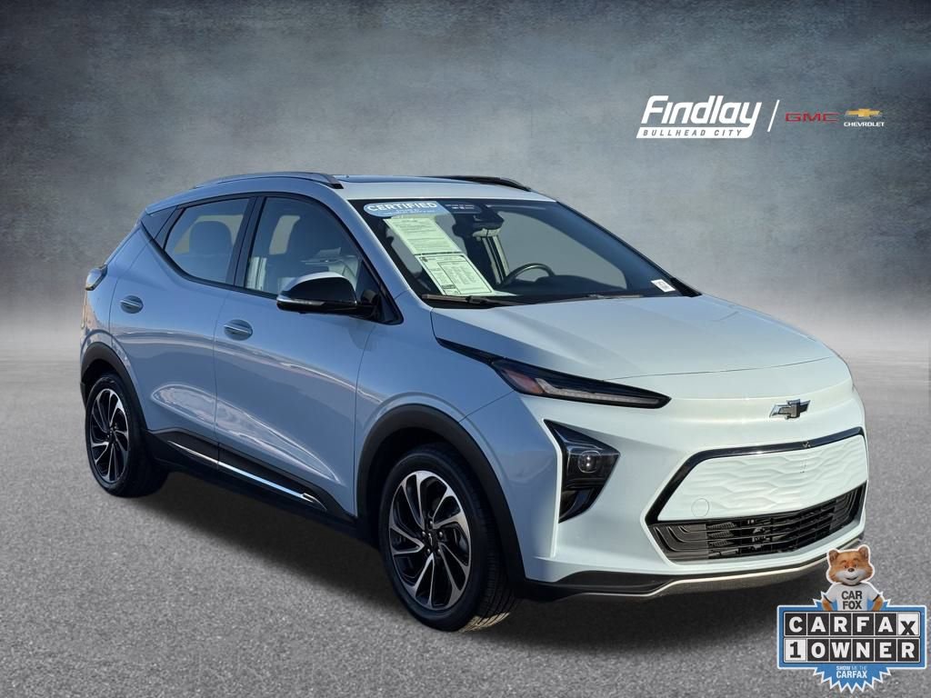 Certified 2022 Chevrolet Bolt EUV Premier w/ Sun & Sound Package